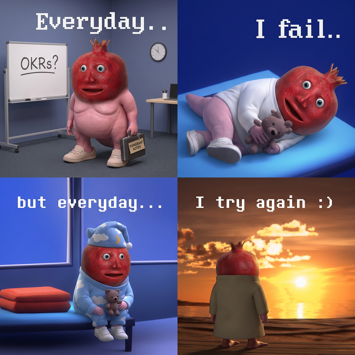 everyday i fale but i try agan :)